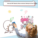 Babyprints anti-collision strip baby corner sticker children's table edge to prevent bumping against the wall with 3M double-sided tape 4 meters green - Image 3