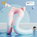 361° Children's swimming ring lifebuoy learning swimming equipment beginner swimming ring underarm inflatable portable swimming ring - Image 2