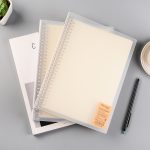 [Lowest price on the entire network] ujia loose-leaf notebook stationery business office notepad thickened detachable leather meeting record book high-value diary customizable black - Image 6