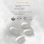 Babycare Camellia Baby Diapers Mini Pack M Size 26 Pieces (6-11kg) Flower Buds Gentle Baby Diapers Non-Wet Breathable