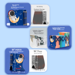 STAEDTLER metal automatic pencil 0.5mm Japanese original professional drawing activity pencil student exam children's pencil stationery office supplies 92525-05 - Image 4