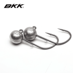 BKKHCS short handle lead head hook wide belly big hook door lure black pit micro bait perch mandarin fish hook 9078 - Image 3
