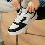 361° sports shoes for men spring and summer teenagers all-match thick bottom heightening small white casual shoes for men 672136611-8 - Image 4
