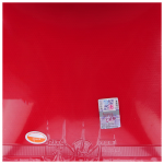729 table tennis rubber anti-glue sticky rubber popular set beginner training type red 42 degrees - Image 3