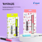 Deli 0.5mm quick-drying gel pen with cap, full needle tube, black, 12 pieces/box S802 - Image 8