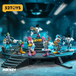 52TOYS Mickey and Friends Semi-Mechanical Series Blind Box Trendy Toy Figures Single Price Same as 618 - Image 7