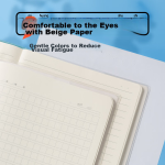 Dr. Dolly 3 books 16k22 sheets of math homework paper (with dots) draft paper math paper student special exercise paper school designated teacher recommended eye protection [hot sale on the whole network] - Image 7