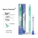 Deli (deli) Crayon Shin-chan push quick-drying blind box neutral pen 0.5mm pointed cone head high-value student neutral pen black single random LB003 - Image 7