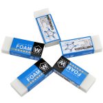 Sakura (SAKURA) eraser student exam art drawing eraser XRFW100-5P 5 pieces set - Image 3