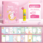 Zuo Lanzhe B5 error book for junior high school students 16K mathematics English error correction book for high school students thickened 48 sheets notebook book error correction artifact student error correction book - Image 6