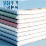 M&G stationery B5/64 sheets of rubber cover notebook notebook high-value error book high school student postgraduate entrance examination diary fantasy 4 books APYSL60Q - Image 7
