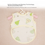 Babycare baby towel burp towel gauze shoulder bib machine washable waterproof breathable Swen bean green 57*26cm - Image 7