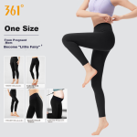 361° sweatshirt men's spring and autumn round neck sports casual wear jacket long sleeve pullover top 652334801D-7