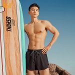 361° swimming trunks men's anti-embarrassment loose quick-drying swimming trunks large size boxer beach pants hot spring swimming equipment - Image 5