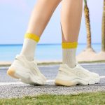 361° sports shoes women's shoes Feiyu 3 spring and summer breathable outdoor thick-soled casual running shoes women 682512219-6 - Image 2