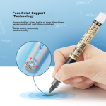 Deli (deli) eye protection loose-leaf book A5/50 sheets detachable horizontal line loose-leaf notebook college students postgraduate entrance examination thickened coil book notepad large capacity wrong question book PHA550 - Image 6