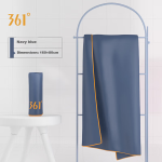 361° quick-drying bath towel for women, large absorbent towel for swimming, bath towel for men, sports travel, children, hot spring resort, beach towel - Image 3