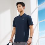 361° short-sleeved men's summer sports t-shirt polo shirt loose breathable running fitness training suit 652424122H-2 - Image 3