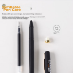 [Essential for back to school] Card game Detective Conan neutral pen 1 piece blind box push water pen signature pen stationery student exam special pen - Image 6