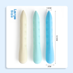 Faber-castell [lowest price on the whole network] eraser eraser sketch special super clean eraser drawing student eraser large white 3 pieces 187151 children's children's day gift - Image 9