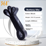 361° sports suit men's spring and summer running suit basketball fitness training yoga suit casual wear 652414001H-4