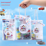 Juvenile companion stationery souvenir Children's Day gift birthday reward kindergarten opening gift sharing class student gift stationery children's party male luxury model - Image 8