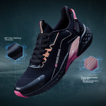 361° sports shoes women's shoes rain screen splash-proof autumn and winter cushioning casual shoes jogging shoes women 682032222-3 - Image 4