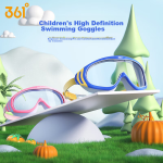361° children's split swimsuit boy swimsuit teenager hot spring swimsuit swimming trunks two-piece swimsuit - Image 2