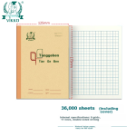 Juvenile companion folder 10 pieces A4 transparent pull rod folder folder pull rod clip water drop clip data book resume prenatal examination report storage clip paper test paper clip matcha milk green 10 pieces - Image 3