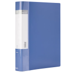 M&G Stationery 10pcs A4/55mm File Box File Box Storage Data Box Blue Plastic Box Office Supplies ADM929Z9 - Image 4