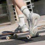 361° sports shoes men's soda 3 spring and summer breathable retro light white casual shoes men's 672516615-6 - Image 3