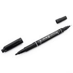 Mule gel pen high value press water pen st pen head quick-drying blush series vibration-stop signature brush pen black 0.5 exam essential stationery student special 4 pieces M8925 - Image 4