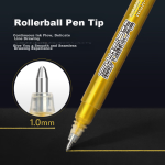 Deli 0.5mm mechanical pencil set (3 automatic pens 60 lead cores) with eraser for students to practice writing for exams 33156 white - Image 4