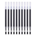 TANOSEE gel pen refill classic push-type gel pen refill 0.5mm student office black 10 SW-8905-BK
