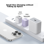 Bkayp is suitable for Apple ipad charger 12W fast charging set tablet iPad 5-9 generation Air 3 generation mini 5 generation iPhone 8-14 charging head lightning data cable - Image 6