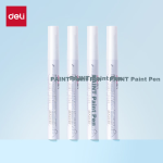Deli (deli) click neutral pen writing signature pen office student home school ballpoint pen 0.5mm red 12 pieces/box SA179 - Image 6