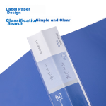Kingdee [Super Hot Selling] Kingdee Triple Single Column Receipt Book Carbonless Copy Collection Receipt Printing Handwritten Receipt Single Sample 54K 20 Groups/Book 10 Books/Pack - Image 8