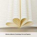 Morning Light (M&G) stationery A5/40 sheets wireless binding soft copy notebook work notebook stationery office supplies APYJQ550 10 books - Image 4