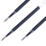 Deli (deli) large-character beautiful pen brush hook line calligraphy pen black soft head student adult signature calligraphy practice invitation pen 1 piece/bag HW209-1 - Image 5