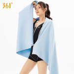 361° swimming bath towel women's quick-drying large towel men's fitness running sports travel children's hot spring vacation beach towel - Image 7