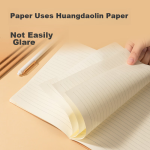 Deli 4 elementary school students' rubber sleeve pinyin Tianzi grid diary children's notebook composition book low grade weekly diary language text T3264 - Image 7