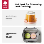 Babycare upgraded baby food pot baby milk pot children's frying pan non-stick pan multi-function frying pan - Yuanliqing - Image 2