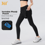 361° Yoga Clothes Women's Tops 2024 New Long Sleeve Fitness Clothes Autumn and Winter High-end Pilates Sports Tops Women - Image 7