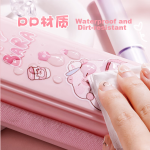 A ruler set surveying and mapping set stationery high value Sanrio multi-function drawing 15cm transparent ruler primary school students thickened not easy to break big ear dog 2676 - Image 7