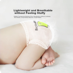 BABYSHEEP Medical Grade Angel Platinum Silk Pull-Up Pants Ultra-Thin Breathable Diapers L Size 68 Pieces - Image 5