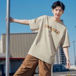 361° short-sleeved men's T-shirt men's summer quick-drying clothes sports running loose casual fitness clothes tops 652524113H-1