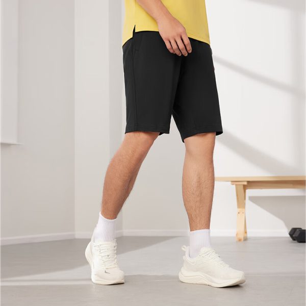 361° Swim Trunks Men's Boxer Fake Two-piece Anti-embarrassment Professional Training Large Size Loose Quick-drying Hot Spring Swim Trunks