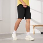 361° Swim Trunks Men's Boxer Fake Two-piece Anti-embarrassment Professional Training Large Size Loose Quick-drying Hot Spring Swim Trunks - Image 2