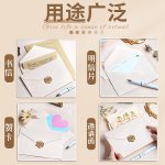 [Lowest price on the whole network] Faramon Faramon A5 loose-leaf notebook B5 business notebook detachable loose-leaf notebook stationery thickened diary corporate customized logo A5-black - Image 9