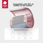 BEMEGA UK Bemega high-end smart thermos cup female and male 316 stainless steel student cute portable small water cup - Image 2